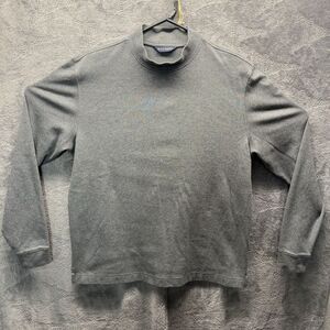 Scott Barber Shirt Men‎ L Pima Cotton High Neck Pullover